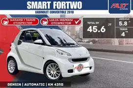 SMART FORTWO 2010 CABRIOLET CONVERTIBLE LOW KM.43RB PJK PJG#F3ST