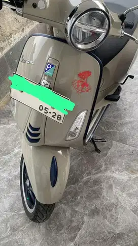 Jual Vespa Primavera Beige 2023