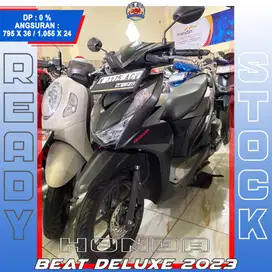 HONDA BEAT DELUXE 2023 LIKE NEW MASZEHH HIKMAH MOTOR KEPUH