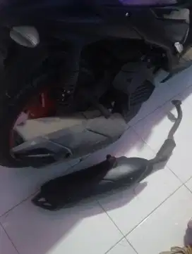 Knalpot std aerox new 155