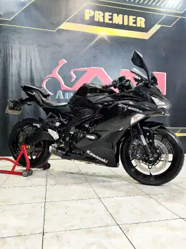 Zx25R 4cilinder free knalpot full sistem km.5rb.Anugerah motor rungkut
