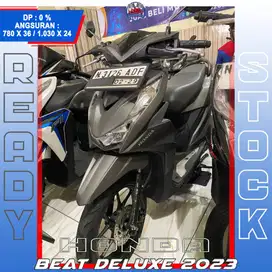 HONDA BEAT DELUXE 2023 MURAH MERIAH MASZEHH HIKMAH MOTOR KEPUH