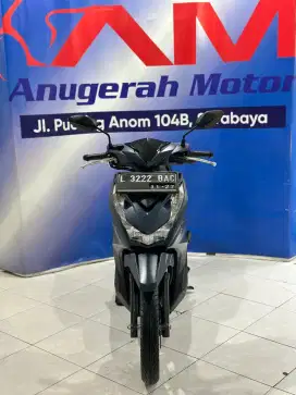 Honda Beat Deluxe iss Blue Matte Tahun 2022