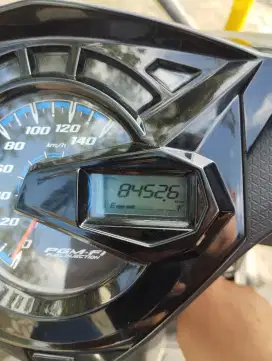 jual santai honda beat 2023 KM rendah