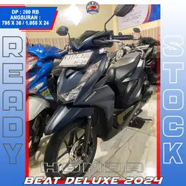 HONDA BEAT DELUXE 2024 MONGGO GASS MASZEHH HIKMAH MOTOR KEPUH