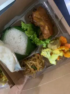 Paket nasi box nasi kotak 20000
