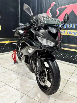 Zx25R 4cilinder free knalpot full sistem km.5rb.Anugerah motor rungkut