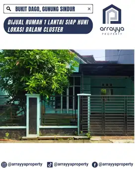 DIJUAL RUMAH 1 LANTAI DI CLUSTER BUKIT DAGO -MD21