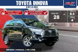 TOYOTA INNOVA G 2024 MT 2.0 LOW KM.17RB & PAJAK PANJANG #F2ST
