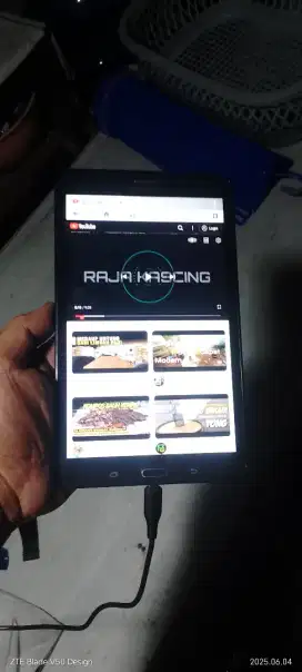 Tab4 8.0 bisa YouTube bs tt bt