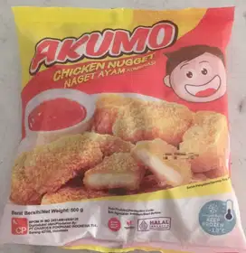 Akumo Nugget Ayam 500 Gram