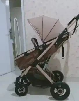 Stroller Belecco Siap Pakai
