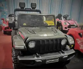 MOBIL AKI REMOTE ANAK JEEP OFF-ROAD