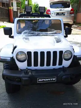 MOBIL AKI REMOTE ANAK JEEP OFF-ROAD