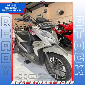 HONDA BEAT STREET 2022 NEGO AJA MASZEHH HIKMAH MOTOR KEPUH