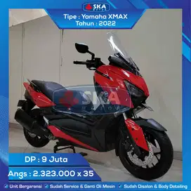 Yamaha XMAX Tahun 2022