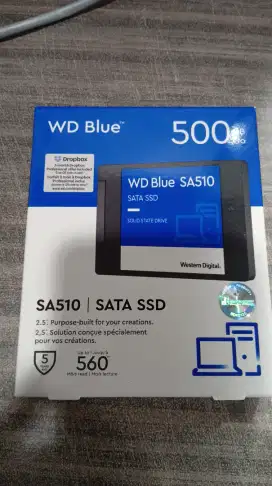SSD WD Blue - 500 GB - NEGO