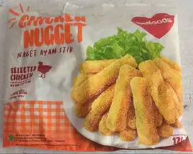 Belfoods Chicken Nugget Stick 170 Gram Harga Murah