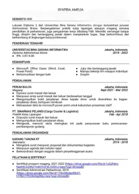 Mencari Pekerjaan