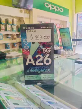 SAMSUNG A26 5G RAM 8/256