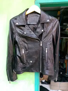 Jaket Kulit Ramones Sunny