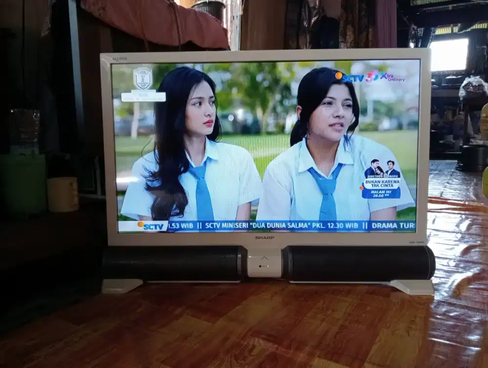 TV SHARP 42 INC SUPER BASSS