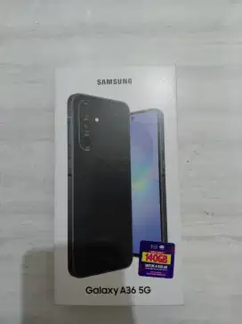 Dijual samsung A36 5g 8/256