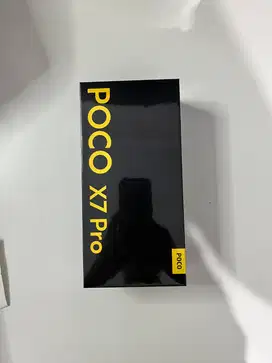 POCO X7 Pro Black 12+512 NEW Garansi Resmi