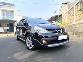 [KM.65rb] Nissan Grand Livina 1.5 XGear CVT 2013 (Hitam)