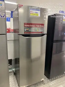 Kulkas LG inverter 2pintu harga 4.499.000
