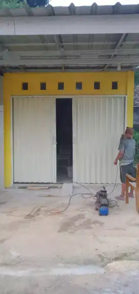 folding gate murmer jabodetabek
