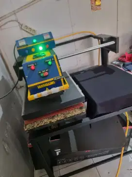 Dijual Mesin Press Hidrolik + kompressor
