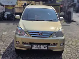 AVANZA 1.3 type G tahun 2004