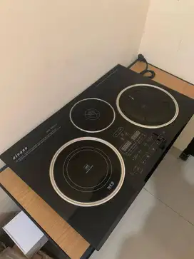 Kompor Listrik Induksi Mulus
