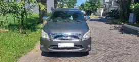 Toyota Innova G Diesel Manual 2012