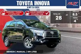 TOYOTA INNOVA G 2024 MT 2.0 LOW KM.17RB & PAJAK PANJANG #F7ST