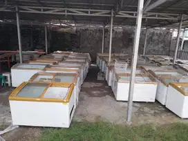 DIJUAL DAN DISEWAKAN FREEZER SLEDING KACA 360LT BERGARANSI