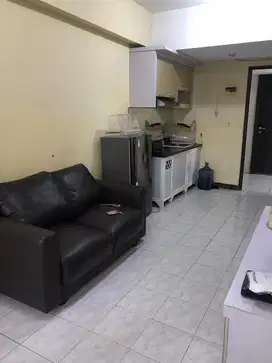 DISEWAKAN MURAH 2 BEDROOM APARTEMEN PURIMAS FULL FURNISH LUAS 38m2