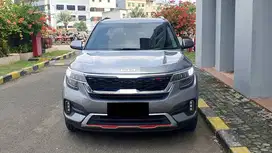 Kia Seltos 1.4 AT Turbo GT Line Fullspec Sunroof 2022 NIK 2021 Record
