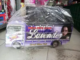 Mainan Anak Truk Oleng Kayu Jumbo
