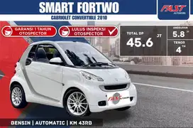 SMART FORTWO 2010 CABRIOLET CONVERTIBLE LOW KM.43RB PJK PJG#F7ST