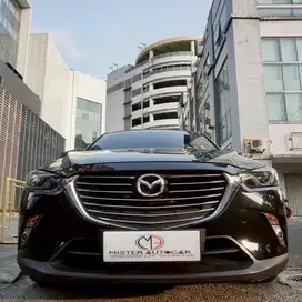 MAZDA CX-3 CX3 TOURING 2.0 AT PEMAKAIAN 2018 HITAM