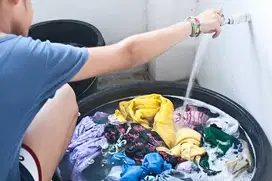 BIBI CUCI BAJU SAPU PEL CUCI PIRING
