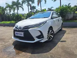 Service Record -  Toyota Yaris 1.5 GR Sport Bensin AT 2022 Putih UP