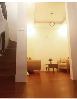 6 bulan / 1 tahun Rumah aesthetic cluster