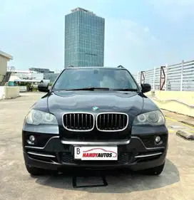 BMW X5 Tahun 2008 Automatic Hitam Metalik
