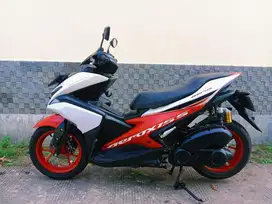 58@: DP:500RB B BEKASI AEROX155 CC PUTIH MERAH