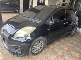Toyota Yaris 1.5 S Limited AT 2012 Siap Pakai