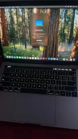 Macbook Pro 2019 Touchbar