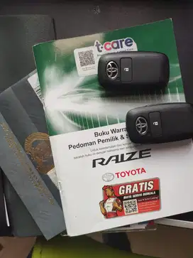 Toyota Raize 2022 Bensin